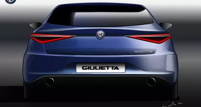 Alfa Romeo Giulietta La Futura Generazione Sara Dotata Di Trazione Posteriore Ma Niente Diesel Clubalfa It