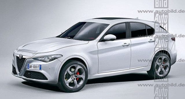 Alfa Romeo Grande SUV e Giulia Coupé 2018