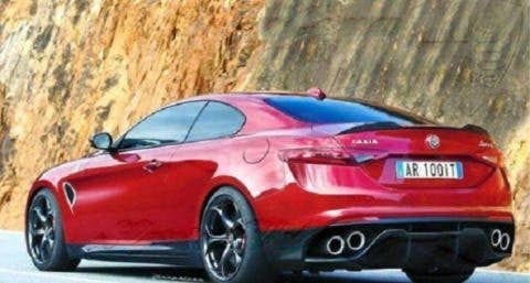 Alfa Romeo Grande SUV e Giulia Coupé 2018