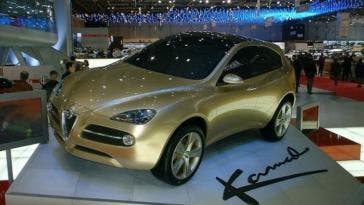 Alfa Romeo Kamal B-SUV