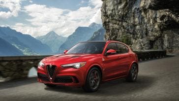 Alfa Romeo Stelvio Quadrifoglio Jeremy Clarkson