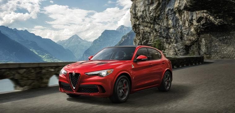 Alfa Romeo Stelvio Quadrifoglio Jeremy Clarkson