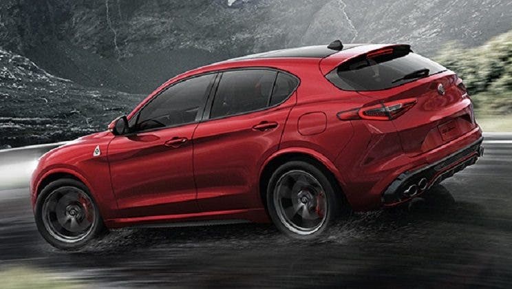 Alfa Romeo Stelvio immatricolazioni da gennaio