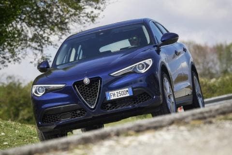 Alfa Romeo Stelvio immatricolazioni da gennaio