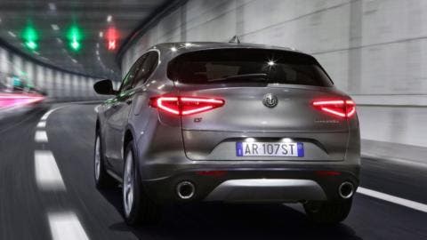 Alfa Romeo Stelvio immatricolazioni da gennaio