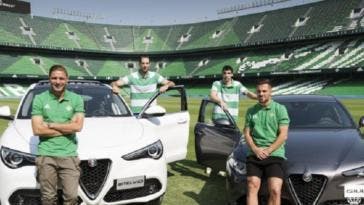 Alfa Romeo sponsor Real Betis