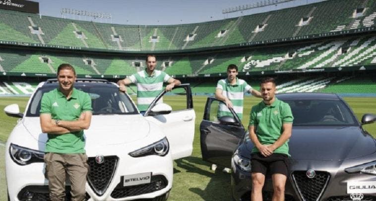 Alfa Romeo sponsor Real Betis