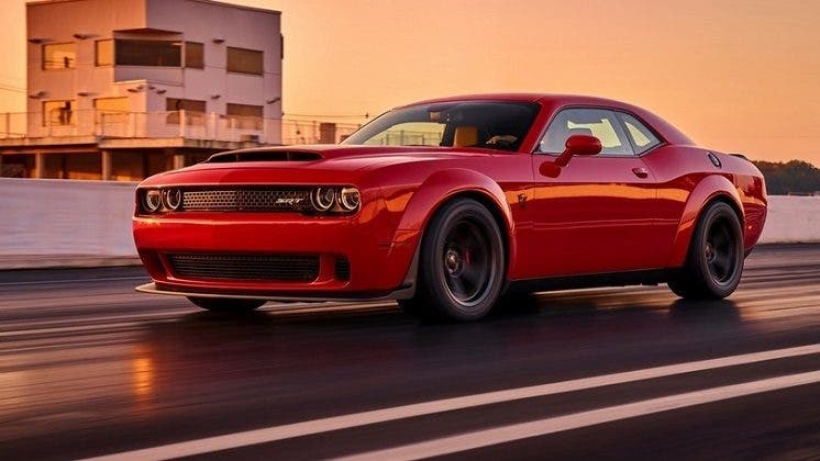 Dodge Challenger SRT Demon Power Chiller