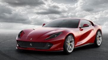 Ferrari 812 Superfast Auto Europa Sportiva
