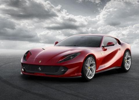 Ferrari 812 Superfast Auto Europa Sportiva