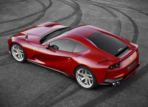 Ferrari 812 Superfast Auto Europa Sportiva