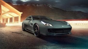 Ferrari GTC4 Lusso Novitec ufficiale