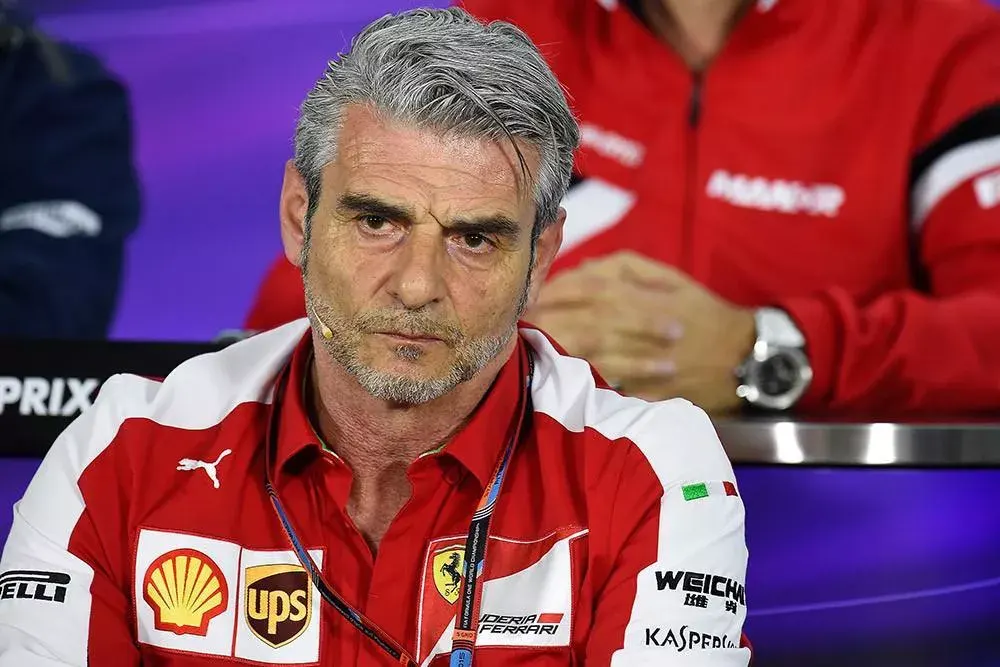 Ferrari Maurizio Arrivabene sostituzione