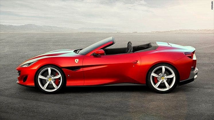 Ferrari Portofino metodo costruzione