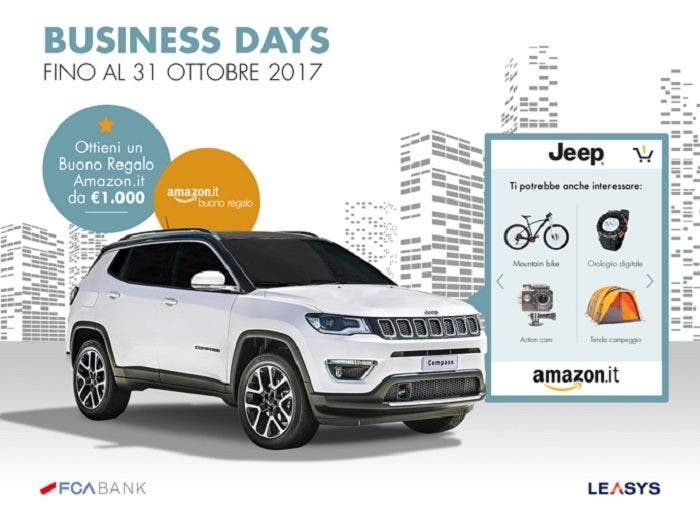 Fiat Chrysler Business Days buoni Amazon