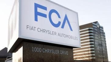 Fiat Chrysler richiamo poggiatesta
