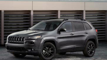 Jeep Cherokee Latitude Amazon Alexa