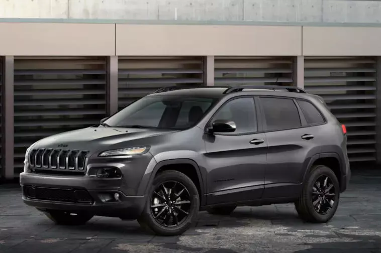 Jeep Cherokee Latitude Amazon Alexa