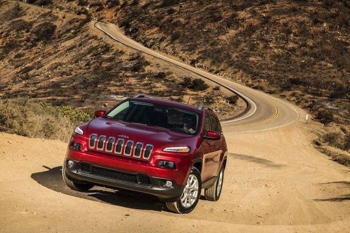 Jeep Cherokee Latitude Amazon Alexa