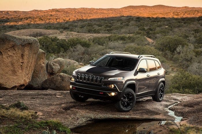 Jeep Cherokee Trailhawk Argentina