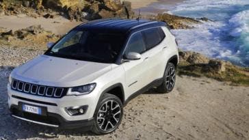Jeep Compass IIHS crash test