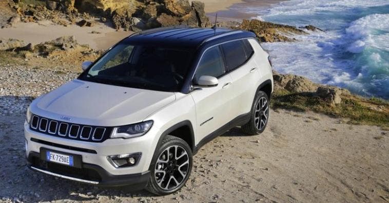 Jeep Compass IIHS crash test