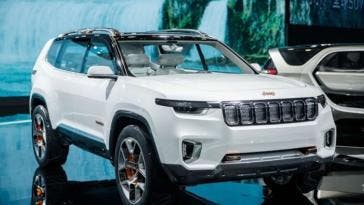 Jeep SUV base Yuntu