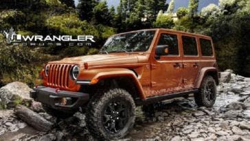 Jeep Wrangler 2018 presentazione ufficiale