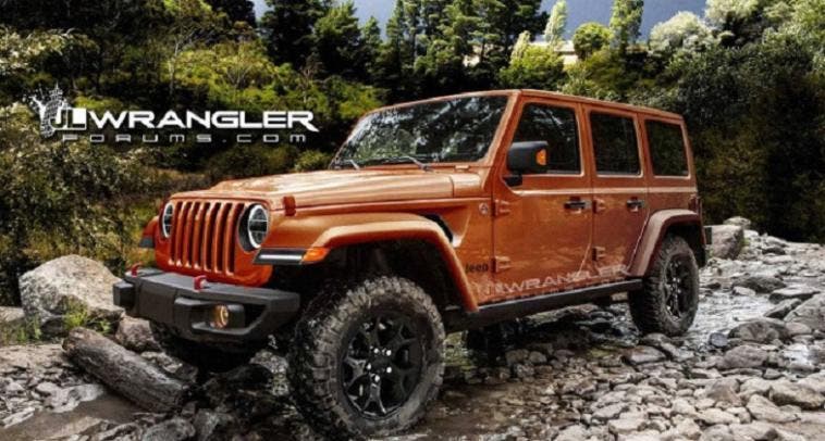 Jeep Wrangler 2018 presentazione ufficiale