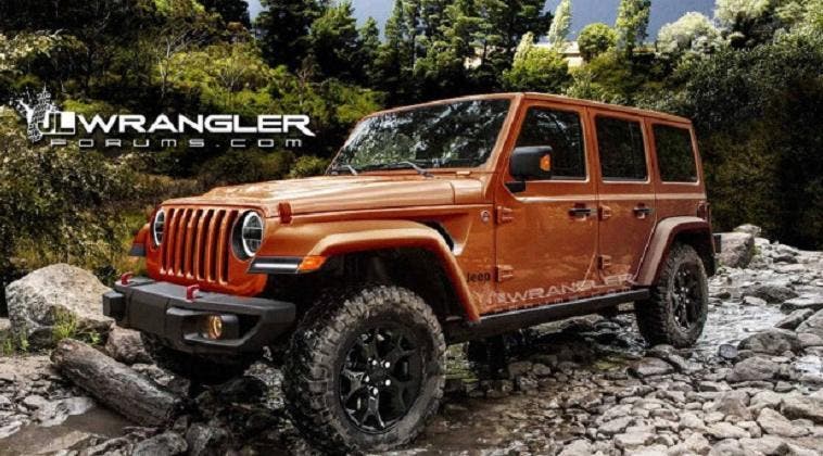 Jeep Wrangler 2018 presentazione ufficiale