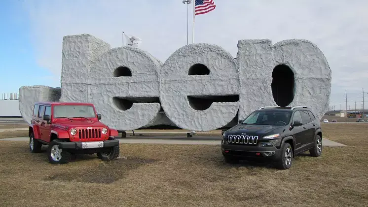 Jeep Wrangler produzione Toledo