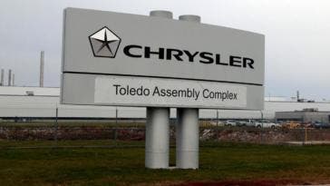 Jeep Wrangler produzione Toledo