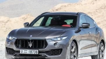 Maserati Levante 2018 cambiamenti