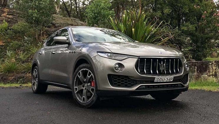 Maserati Levante stop produzione