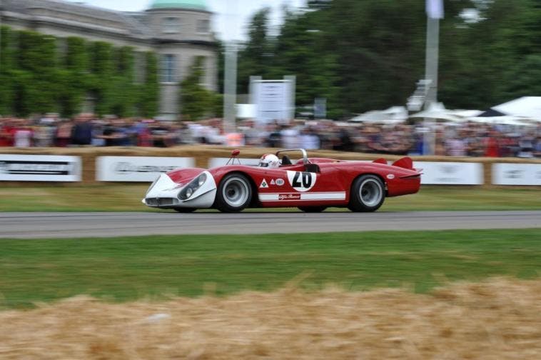 Alfa Romeo 33.3 Le Mans