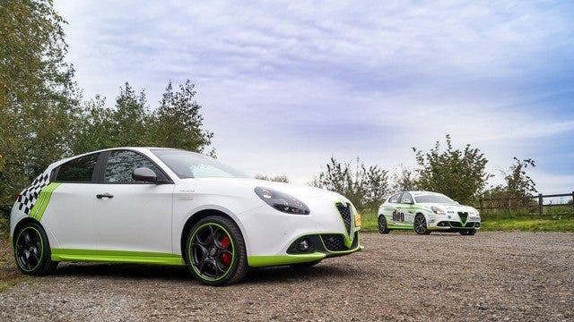 Alfa Romeo Giulietta Rob Austin Signature Edition