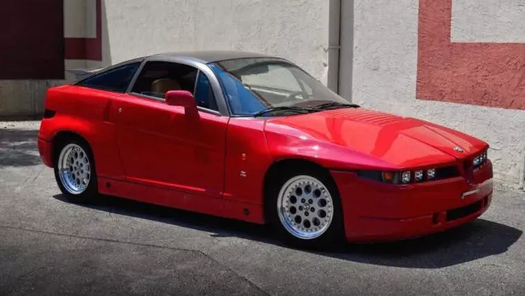 Alfa Romeo SZ