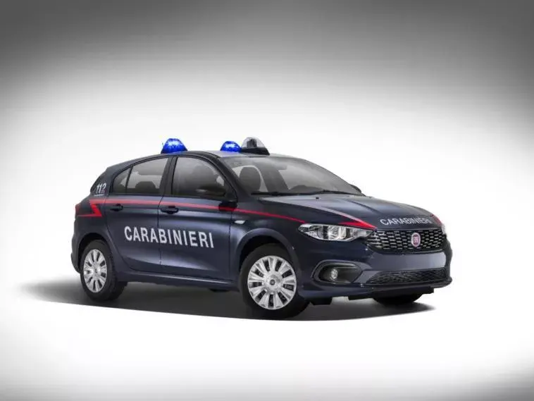 Fiat Tipo Carabinieri