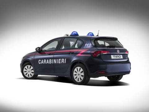 Fiat Tipo Carabinieri