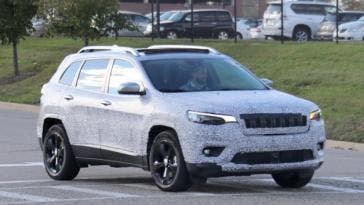 Jeep Cherokee restyling