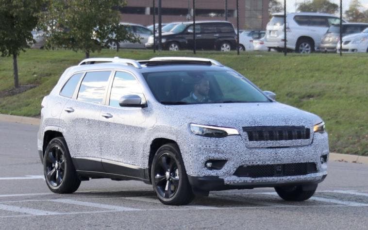 Jeep Cherokee restyling