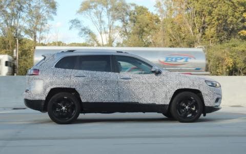 Jeep Cherokee restyling