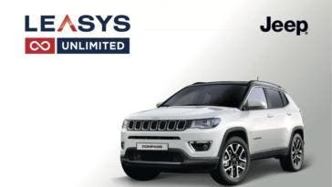 Jeep Compass Noleggio Leasys