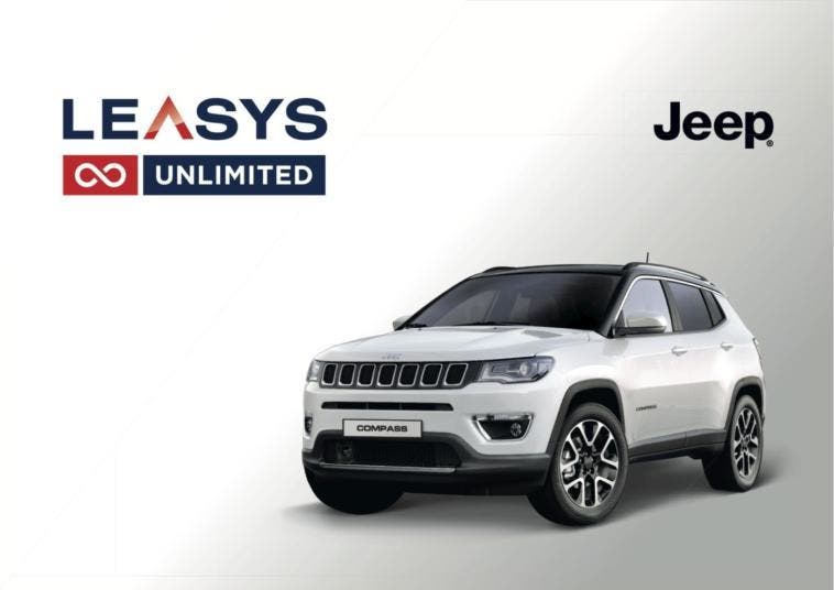 Jeep Compass Noleggio Leasys