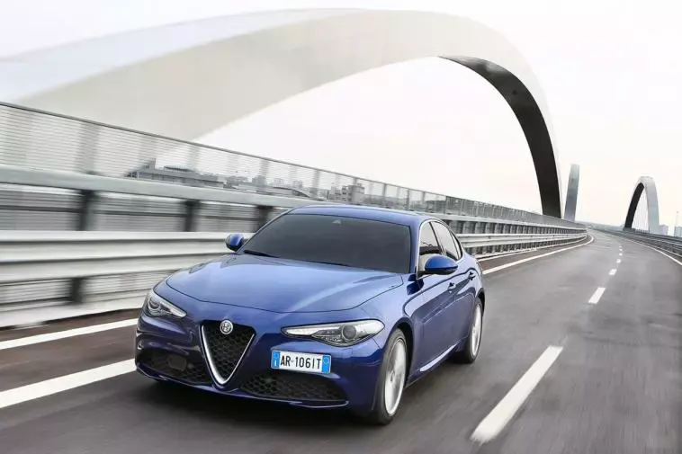 Alfa Romeo Giulia Business