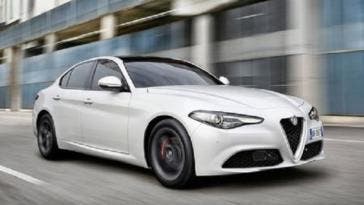Alfa Romeo Giulia 2 premi Irlanda