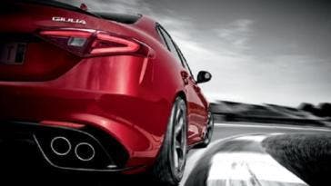 Alfa Romeo Giulia 350 CV Stati Uniti