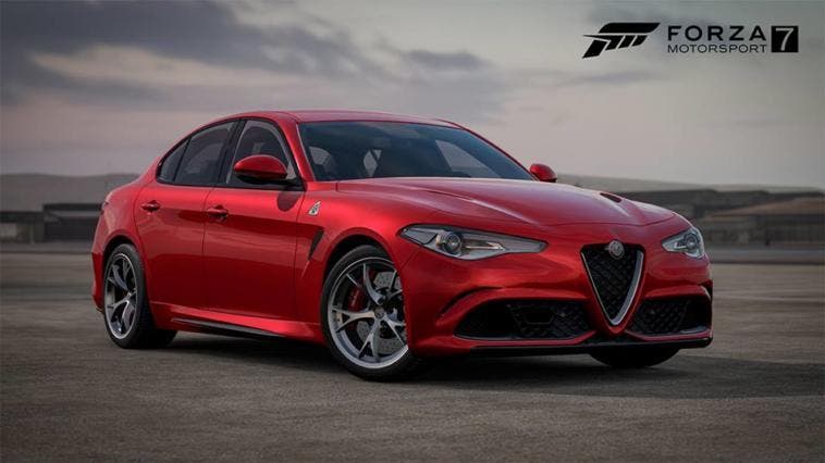 Alfa Romeo Giulia Quadrifoglio