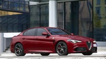 Alfa Romeo Giulia Quadrifoglio Performance Car of the Year