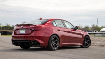 Alfa Romeo Giulia Quadrifoglio Performance Car of the Year